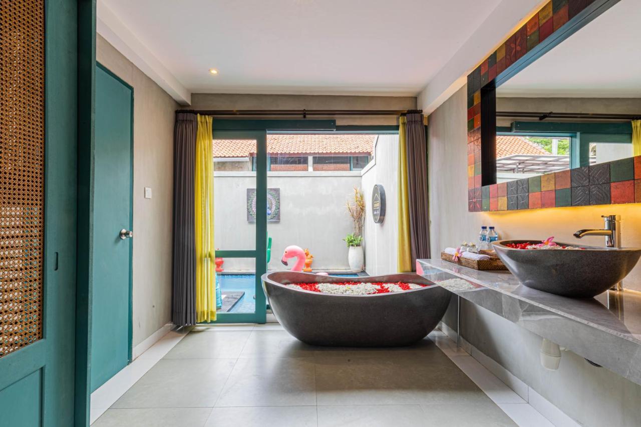 The Reward Villas Kerobokan Seminyak Buitenkant foto