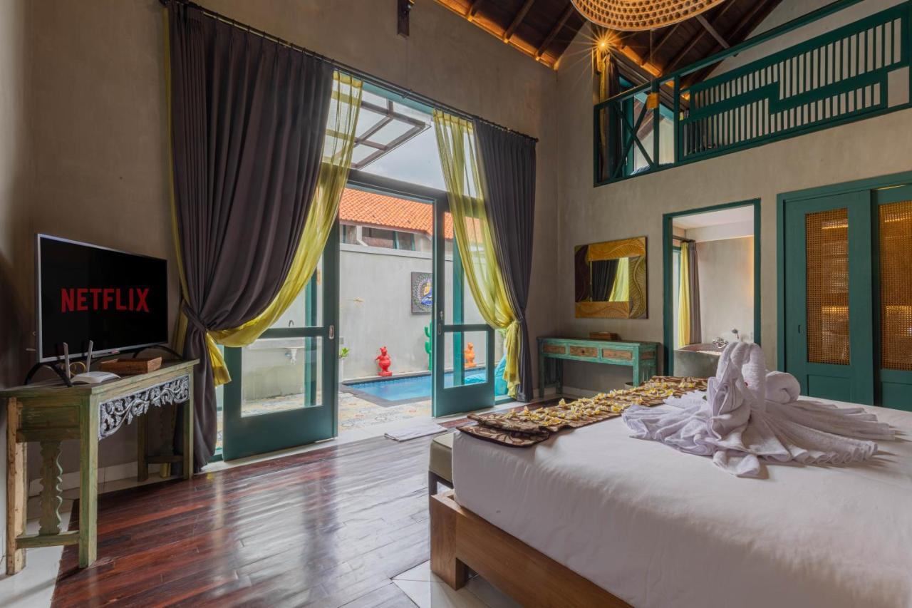The Reward Villas Kerobokan Seminyak Buitenkant foto